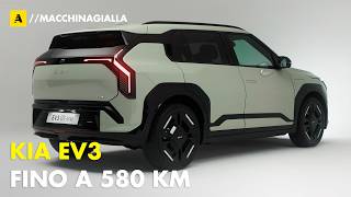 Kia EV3 2025 | Elettrica con 580 km di autonomia. Design, interni, tecnologia by Automoto.it 11,637 views 13 days ago 10 minutes, 57 seconds