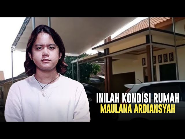 INILAH KONDISI DAN POTRET RUMAH MAULANA ARDIANSYAH class=