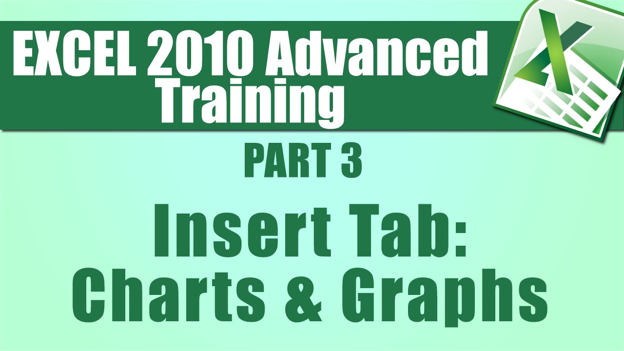 Advanced Charts Excel 2010