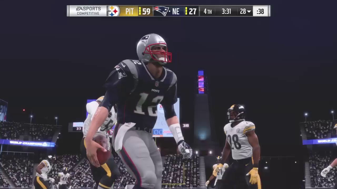 Madden 18 Nickel 335 ODD- LB CROSS 3 SHOW 2 - Post Patch