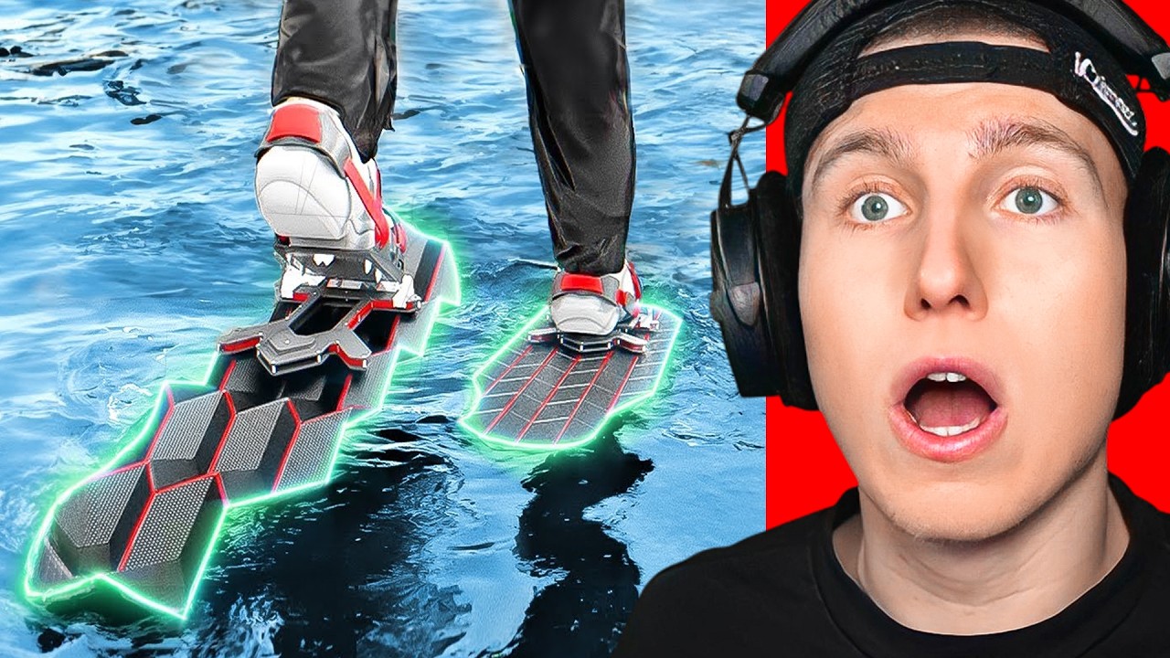 GENIALE ERFINDUNGEN aus der ZUKUNFT!