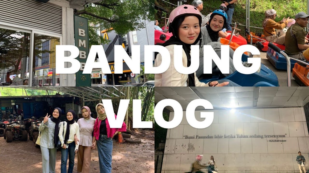 BANDUNG TRIP VLOG WITH MY GIRLS! #1