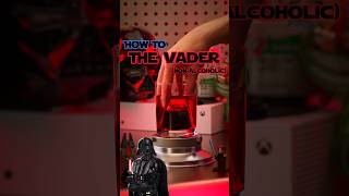 How To Make Darth Vader | Non-Alcoholic Star Wars Drink | #darthvader #starwars #sincitybartender