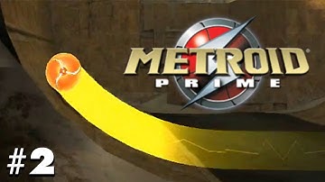 First Time Playing A 3D Metroid: Metroid Prime (Blind) - Part 2