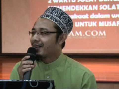 Jamak Qasar-Ustaz Naim part 1 - YouTube