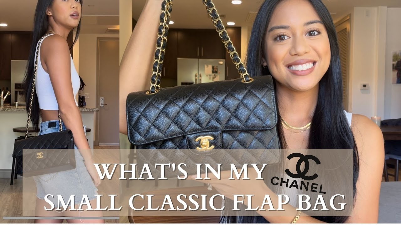 Replying to @elise_yb Finally reviewing my Chanel Classic Flap! Watch , Chanel Bags