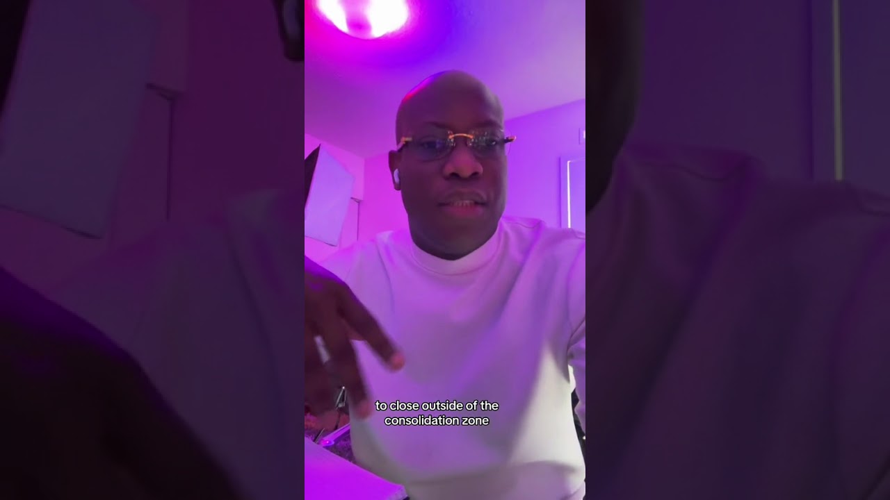 How to trade consolidation 5 min chart