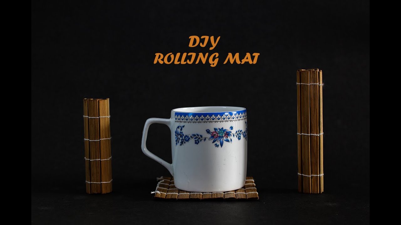 Diy How to make rolling mat