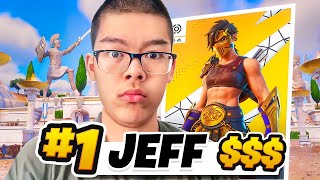 Asianjeff WINS Solo Cash Cup TWICE!