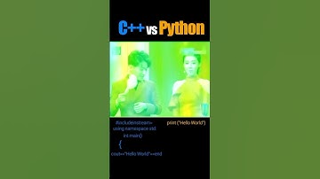 🔥 C++ vs Python ⚔️ | Which Programming Language is Better? 🤔💻 #shorts #shortvideo #video #shortvideo