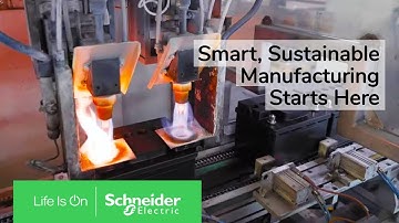 Industries of the Future Make Your Operations More Sustainable | Schneider Electric