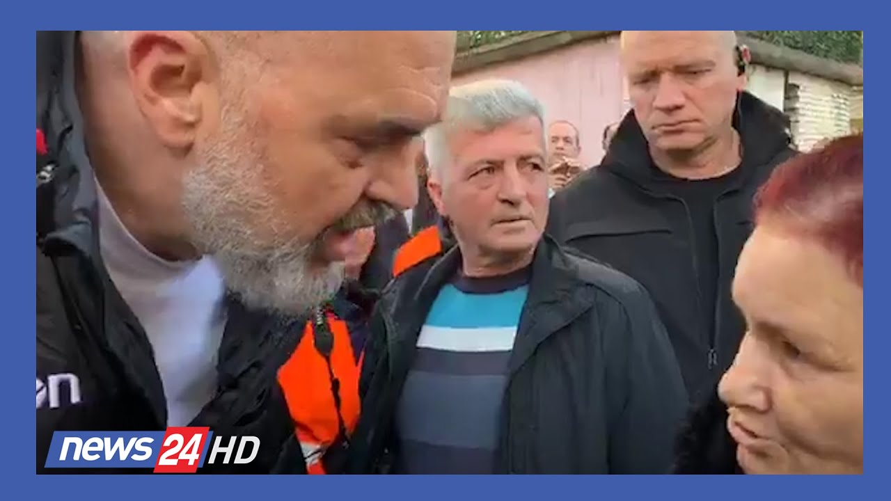 Rama revoltohet keq me banorët e prekur nga tërmeti në Kombinat: Më doli shpirti, nuk kam ardhur...