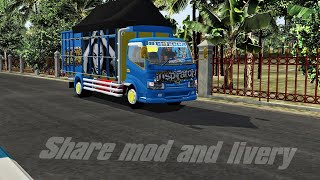 Share mod and livery Hino Dutro By:budesign TM FULL ANIM