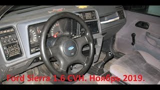 видео: Ford Sierra 1.6 CVH CFI. Ноябрь 2019. Ремонтируем моновпрыск. Разное. картинка: Ford Sierra 1.6 CVH CFI. Ноябрь 2019. Ремонтируем моновпрыск. Разное.