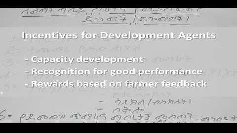 NBDC key message: Create, align and implement incentives