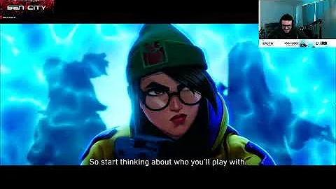 SEN Tarik Reacts to The VALORANT Premier Global Open League Trailer..