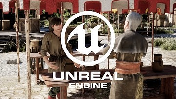 Stage Left for Unreal full demo with all updates | UE4 UE5