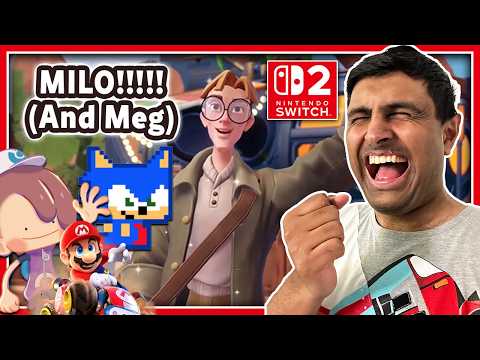 I FINALLY GOT HIM!!! (Nintendo Direct Reaction Sept 2026)