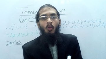 Open Sets of a Topological Space