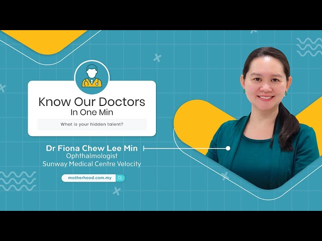 Know Our Doctors in 1 Min: Dr Fiona Chew