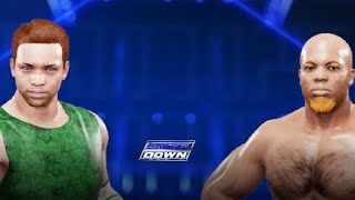 Wwe Smackdown. 1 Elimination. 4 Lap. 1 Fight. Bissisnesman Vs. Shelton