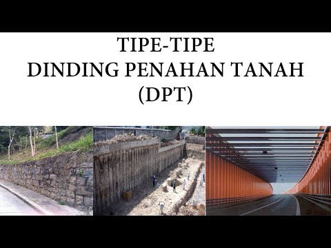 Video: Kayu apa yang paling baik digunakan untuk dinding penahan tanah?