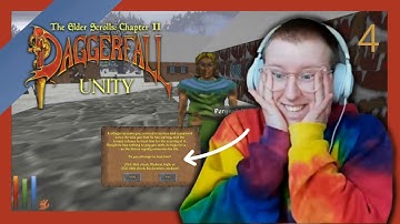 #4 | This is a disaster… | Daggerfall Unity | First Playthrough