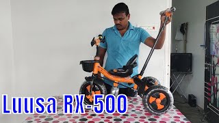 Luusa Rx-500 unboxing and assembling | Luusa Cycle Installation Assembly Fitting