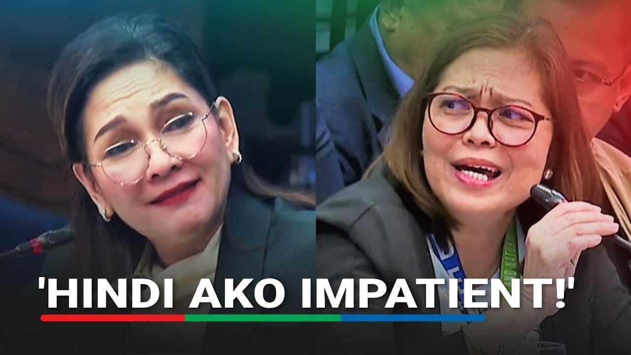 'Para kayong nai-impatient eh': Risa pinuna ang pagsagot ng DENR official sa kaniya | ABS-CBN News