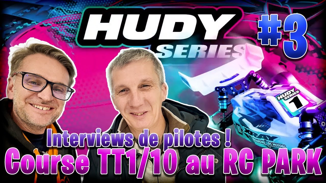 La course RC Hudy Series 3 au RC PARK c'était génial !