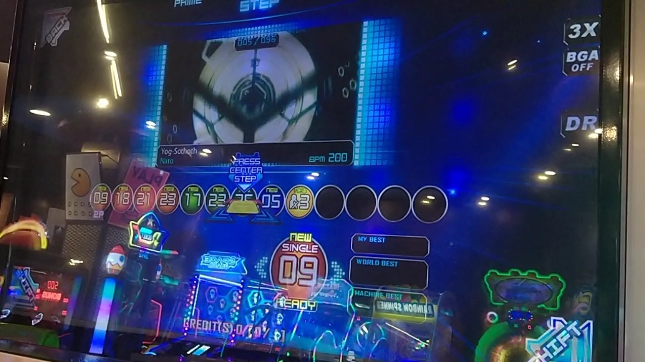 [Pump It Up 2015: Prime] Yog Sothoth—Single 9