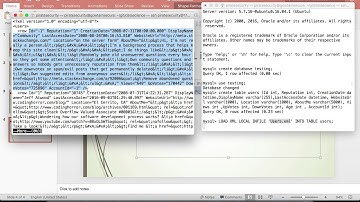 Import XML into Mysql Server