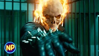 Jail Fight Prison Break | Ghost Rider (2007) screenshot 4