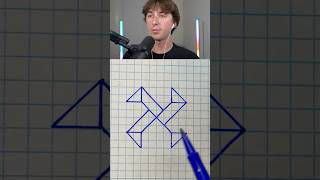 How To Draw X 3D Illusion…