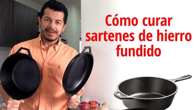 Ventajas de cocinar con sartenes de hierro