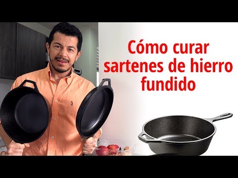 Video: Cómo Cocinar Con Hierro Fundido: El Manual