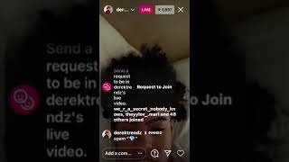 Derektrendz Instagram Live (02-18-21)