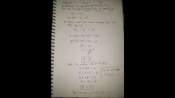 class 10 maths|Ex 5.2 Que-16 || Arthematic Progression|| #class10 #ncert #maths #shorts #viralshorts