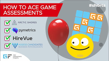 How to pass game assessments | by Arctic Shores, HireVue & Assess Candidates #shorts