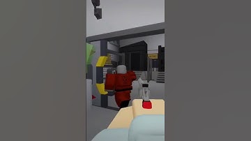 The The Killer In SCP-914(Roblox Project: SCP #shorts #roblox #projectscp