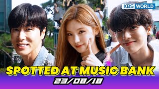BTN （Korea BTN仏教TV）20 Years of Broadcast 4K] (Spotted at Music Bank) ITZY / JIHYO (TWICE) / U-KNOW