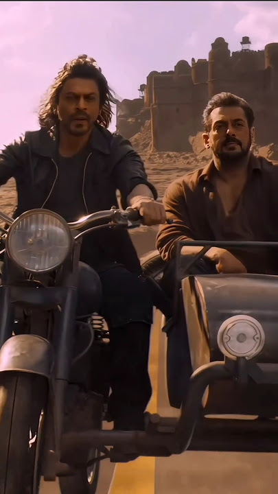Pathan Tiger 😍 | #pathan #tiger3 #srk #salmankhan