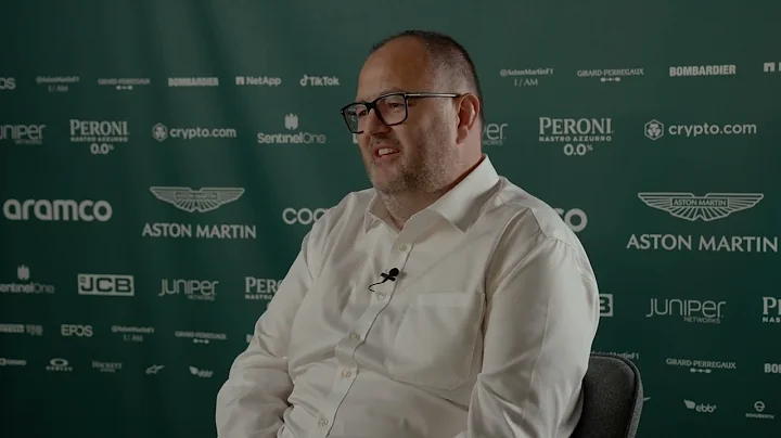 Tom McCullough interview - Aston Martin AMR22 launch