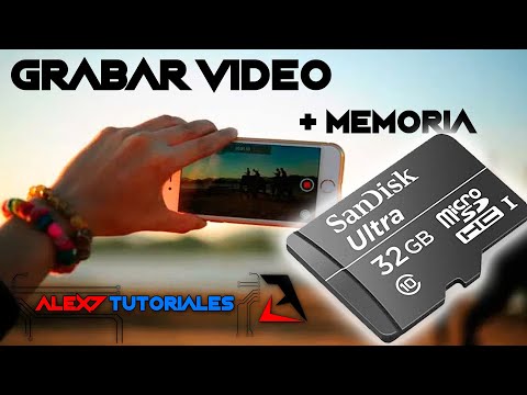 Video: Cómo Grabar Una Tarjeta De Memoria Para Tu Teléfono