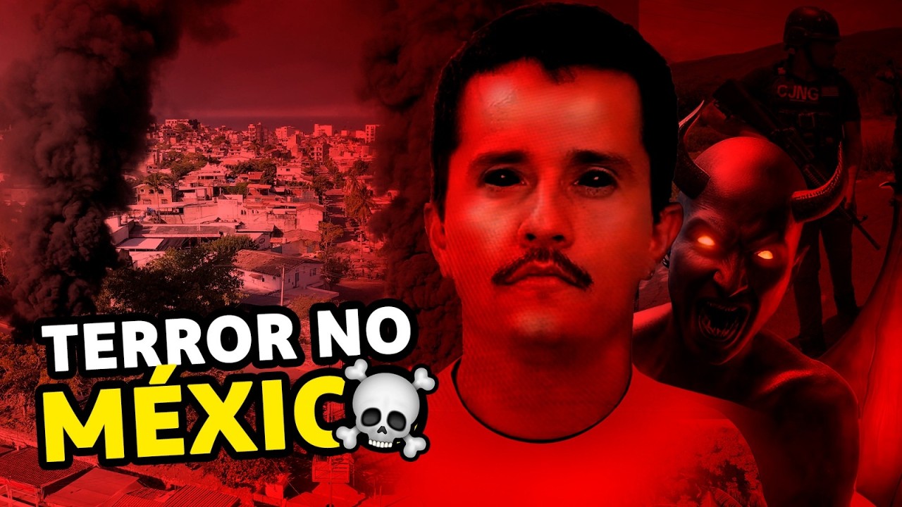 A Queda de El Mencho e o TERROR no México