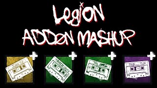 Video thumbnail of "THE CORE 4 | The Legion Chase Music Add-on Mashup"