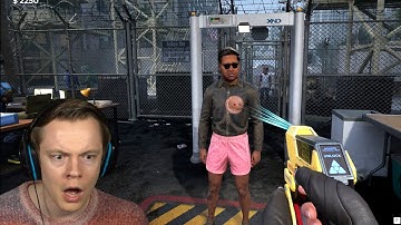 Working At the Border During a Zombie Apocalypse - Quarantine Zone