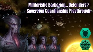 The Most Aggressive Defenders - Stellaris Full Playthrough