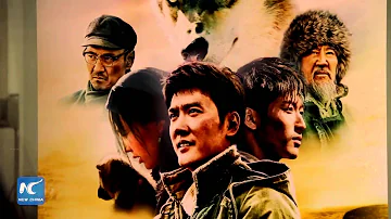 "Wolf Totem" is shown as Chinese cinema masterpiece in Chile