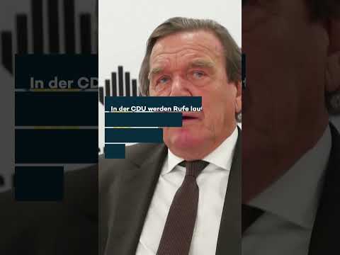 וִידֵאוֹ: גרהרד שרדר - הקנצלר הפדרלי של גרמניה: ביוגרפיה
